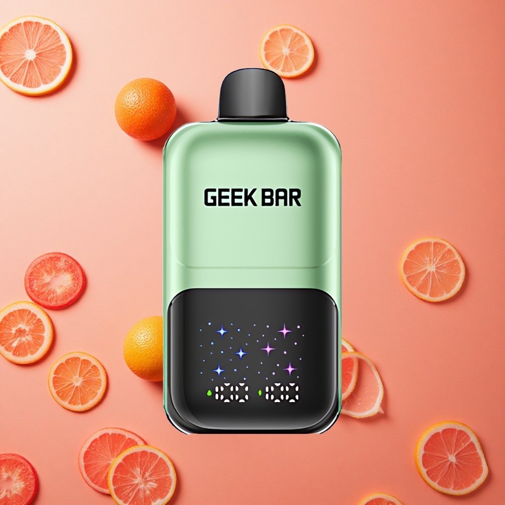 GEEK BAR 2GO 50000 Boccate Caramelle Acide & Frutti Acidi Schermo Interattivo Italia wholesale