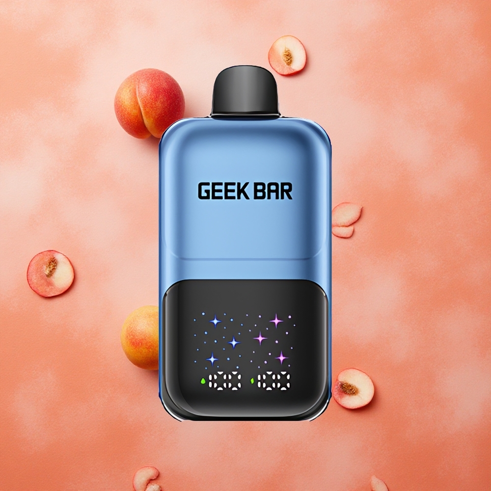 GEEK BAR 2GO 50000 Boccate Pesca & Bacche Schermo Interattivo Italia wholesale