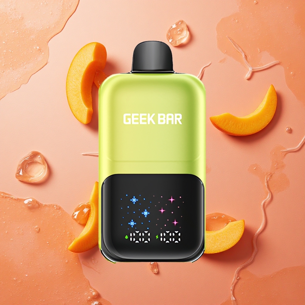 GEEK BAR 2GO 50000 Puffini Ghiaccio Mango Messico 20ml Dual Serbatoi Italia wholesale