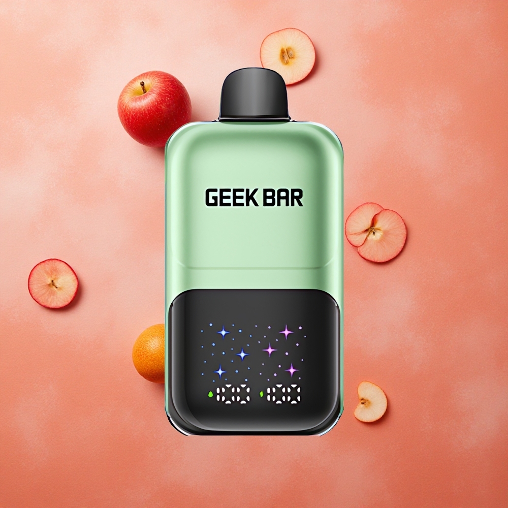 GEEK BAR 2GO 50000 Puffs Doppia Mela A&B Schermo Interattivo Italia wholesale