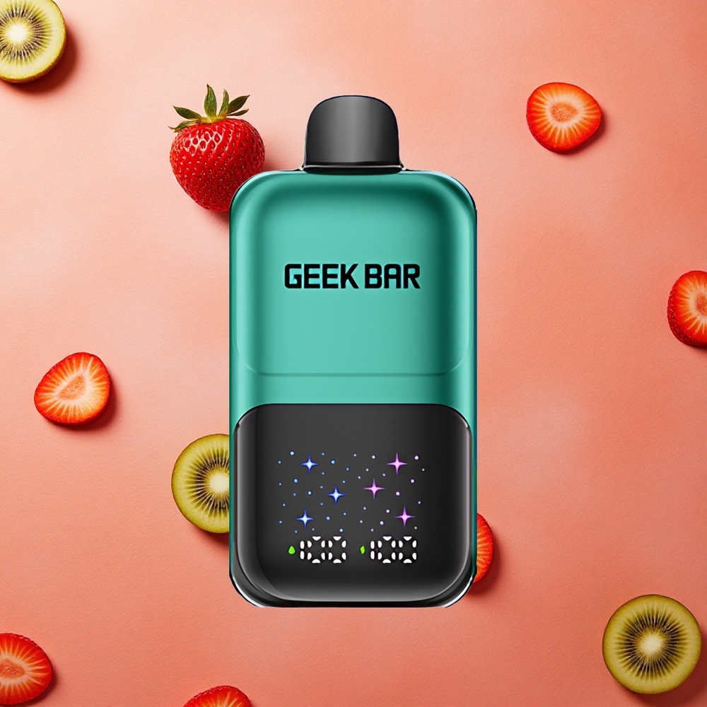 GEEK BAR 2GO 50000 Puffs Fragola & Kiwi 20mL 5% Nicotina Italia wholesale