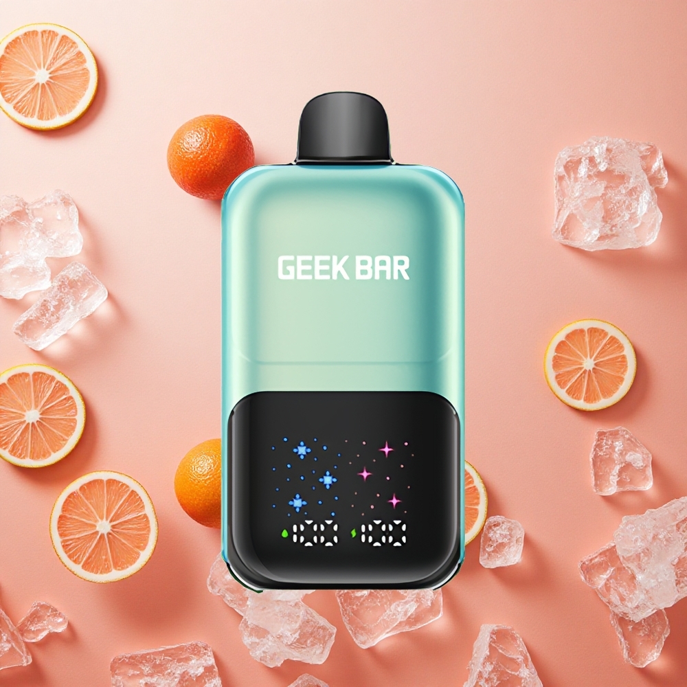 GEEK BAR 2GO 50000 Puffs Menta Fresca Ghiaccio Schermo Interattivo Italia wholesale