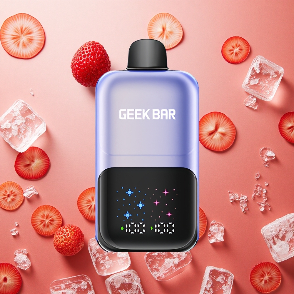 GEEK BAR 2GO 50000 Puffs Misto Bacche Ghiaccio Schermo Interattivo Italia wholesale