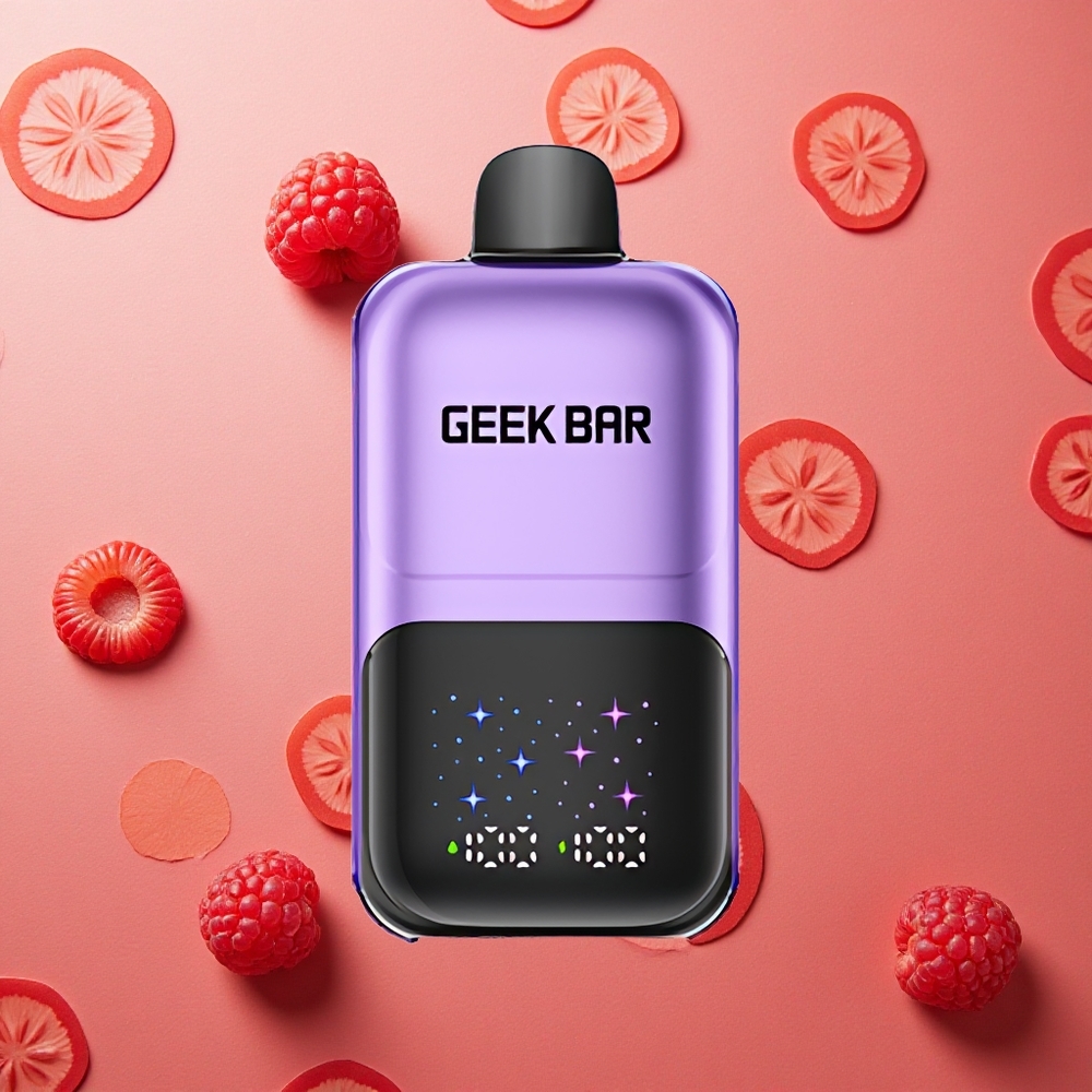 GEEK BAR 2GO 50000 Puffs Uva & Lampone Schermo Interattivo Italia wholesale