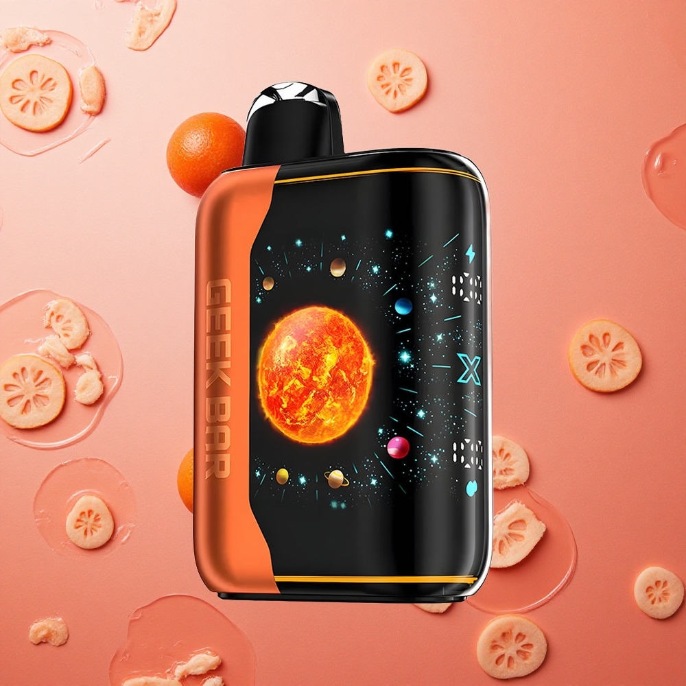 GEEK BAR Platinum Edition 25000 boccate Punch 20mL e-liquid 2% nicotina Italia wholesale