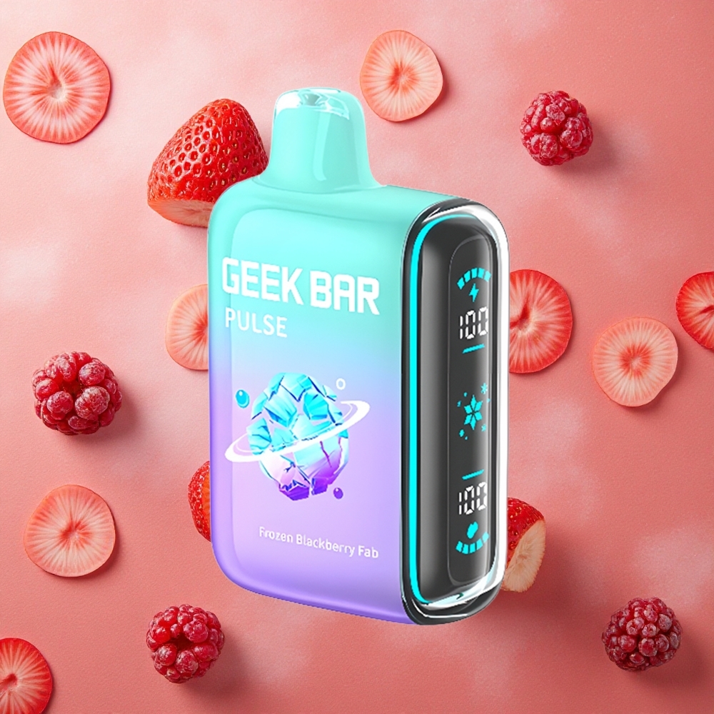 GEEK BAR Pulse 15000 Puffs 16ML Frozen Edizione Italia wholesale