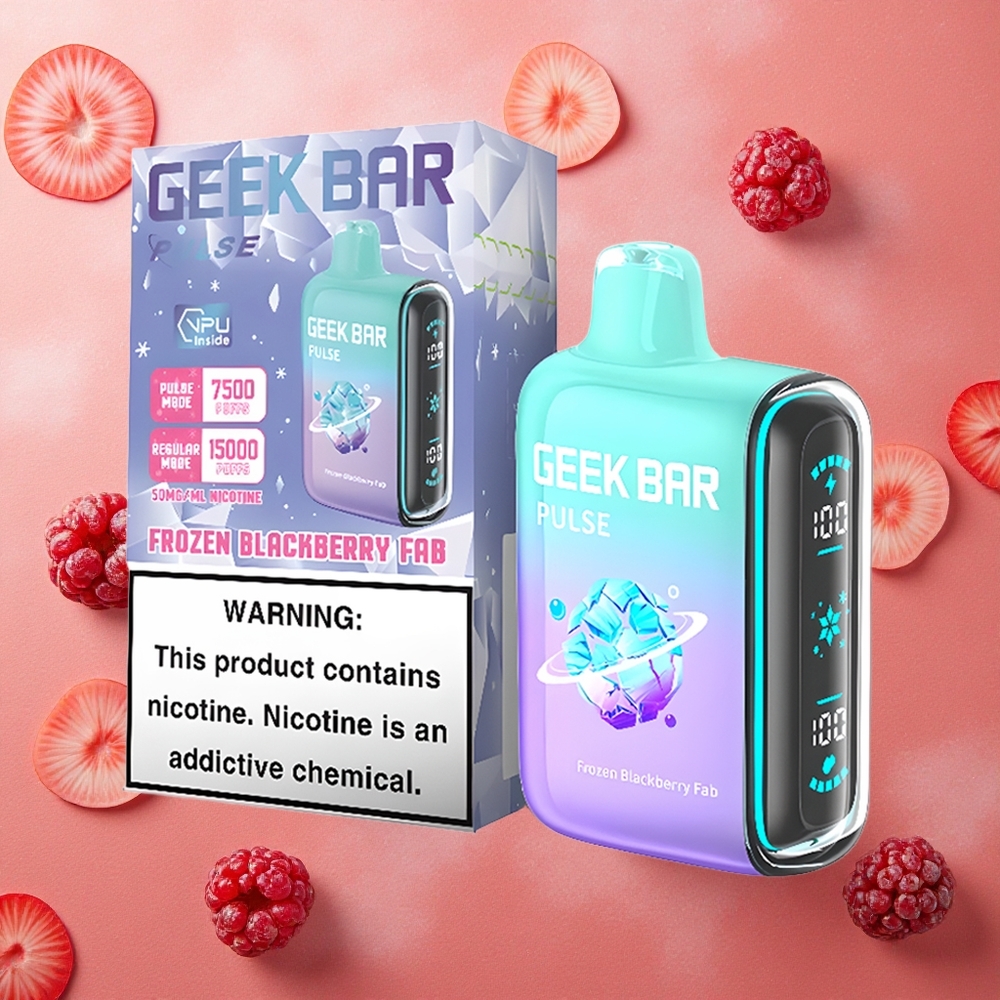 GEEK BAR Pulse 15000 Puffs 16ML Frozen Edizione Italia wholesale
