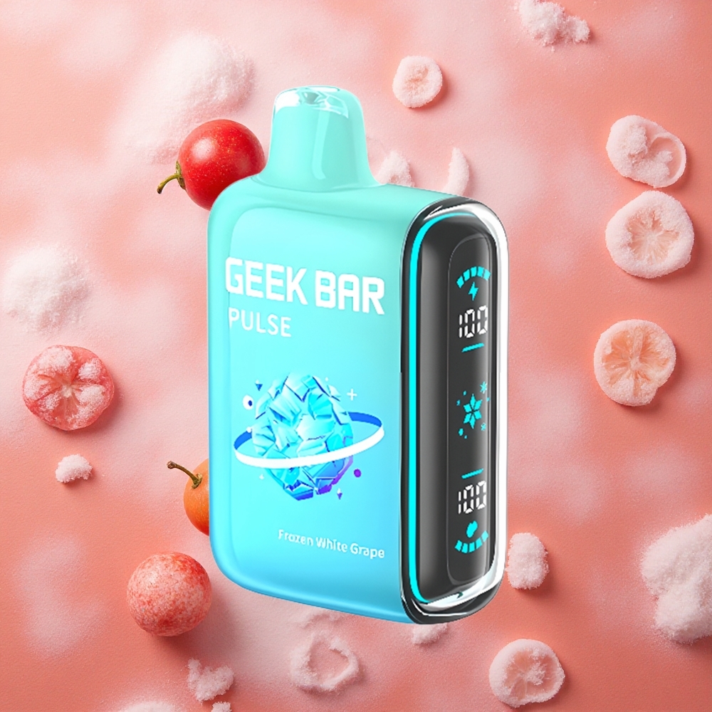 GEEK BAR Pulse 15000 Puffs 16ML Frozen Edizione Italia wholesale