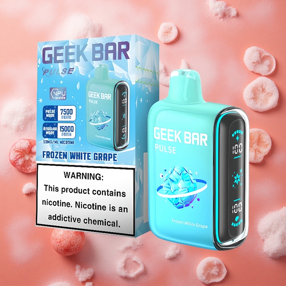 GEEK BAR Pulse 15000 Puffs 16ML Frozen Edizione Italia wholesale