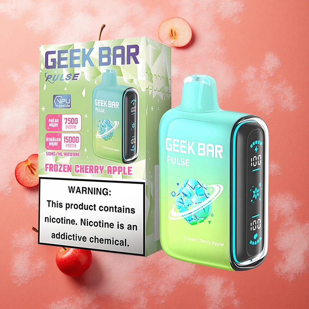 GEEK BAR Pulse 15000 Puffs 16ML Frozen Edizione Italia wholesale