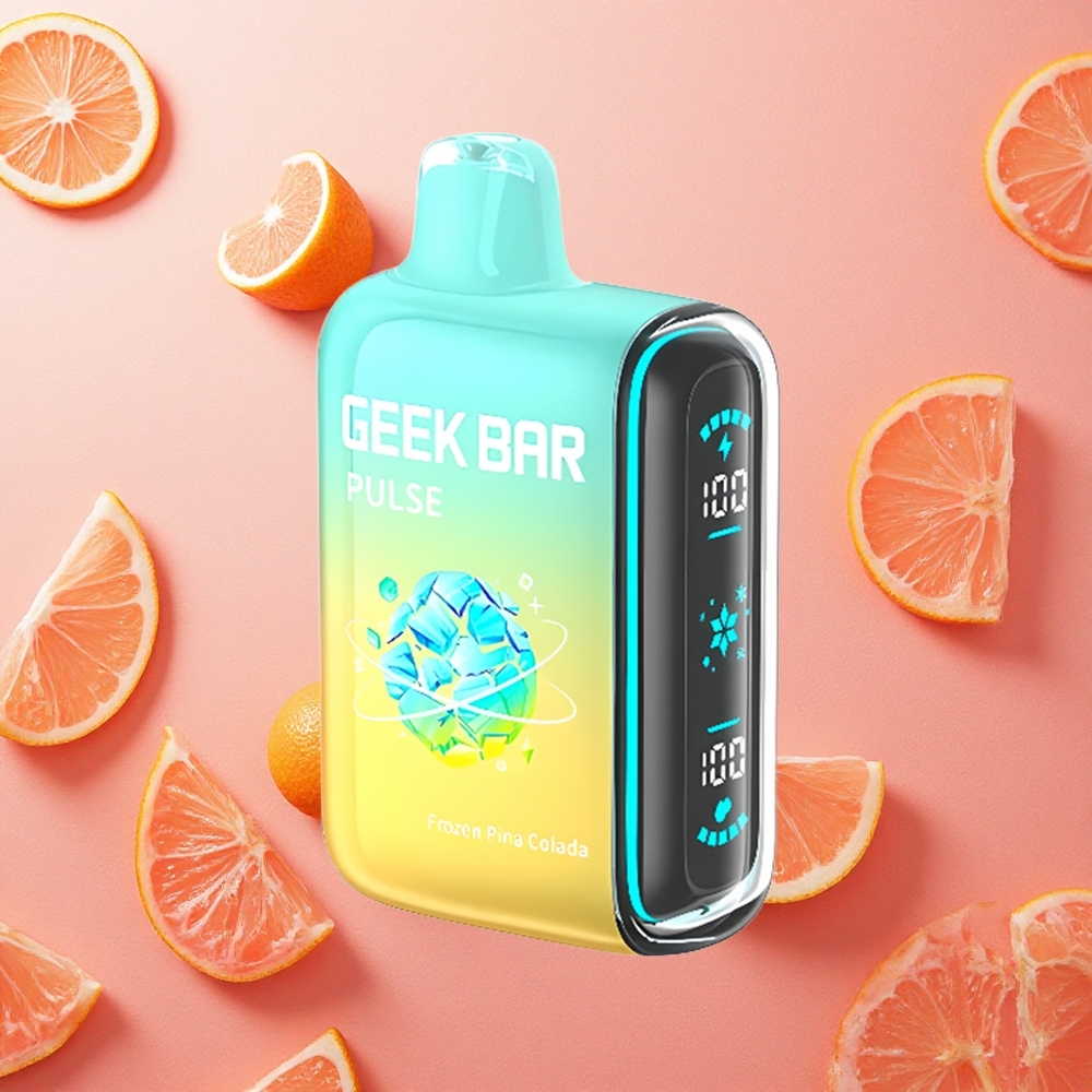 GEEK BAR Pulse 15000 Puffs 16ML Frozen Edizione Italia wholesale