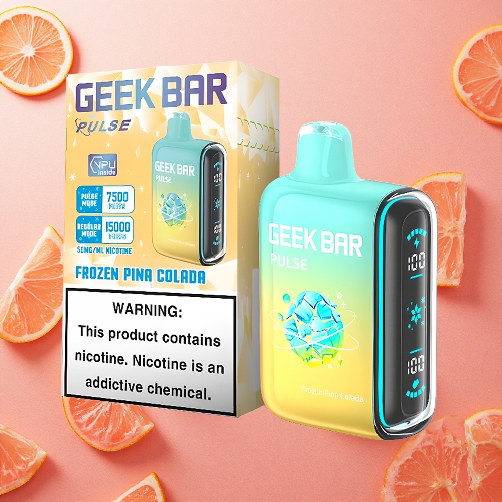GEEK BAR Pulse 15000 Puffs 16ML Frozen Edizione Italia wholesale