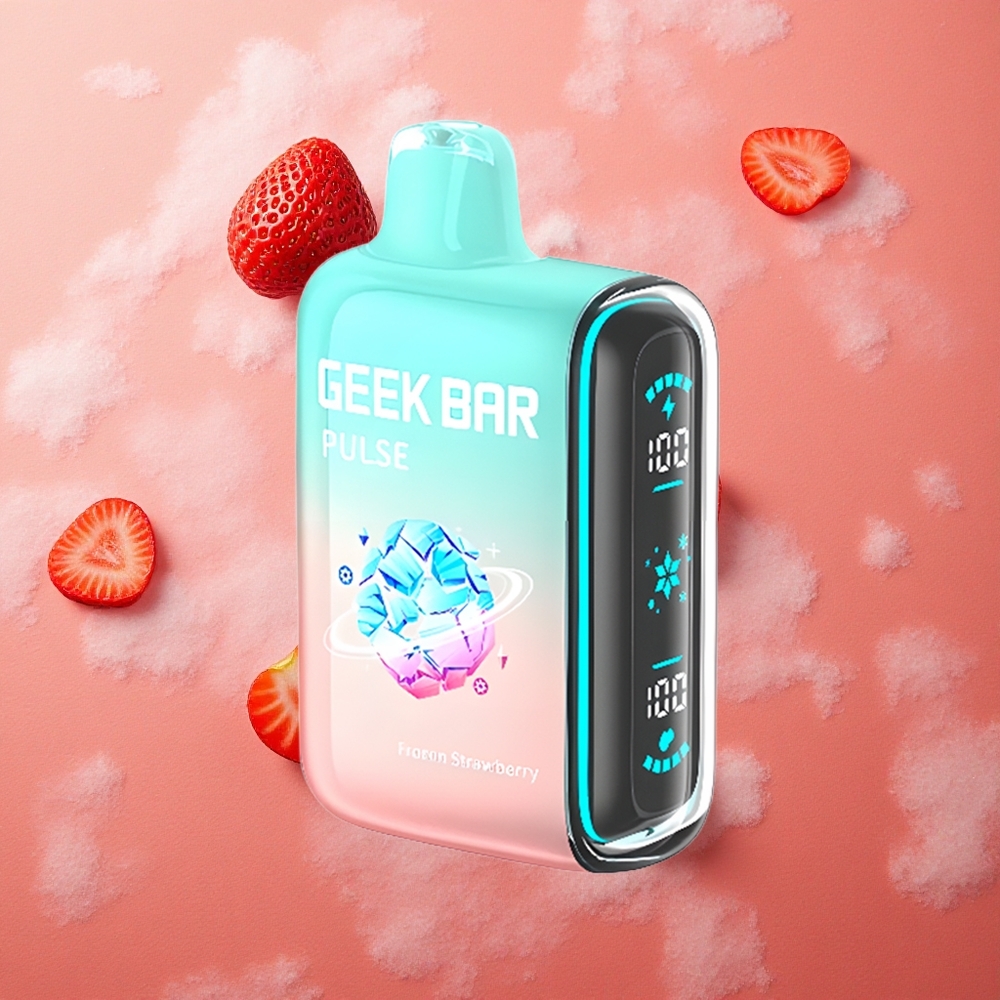 GEEK BAR Pulse 15000 Puffs 16ML Frozen Edizione Italia wholesale