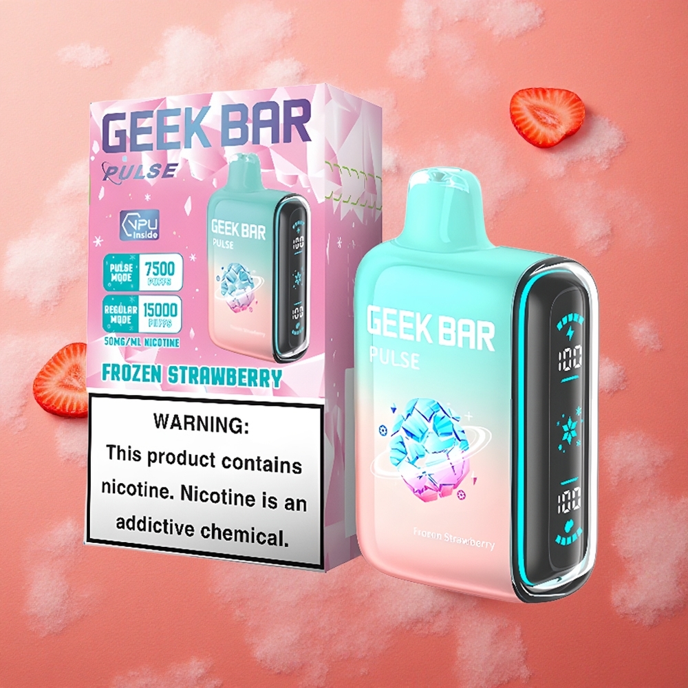 GEEK BAR Pulse 15000 Puffs 16ML Frozen Edizione Italia wholesale