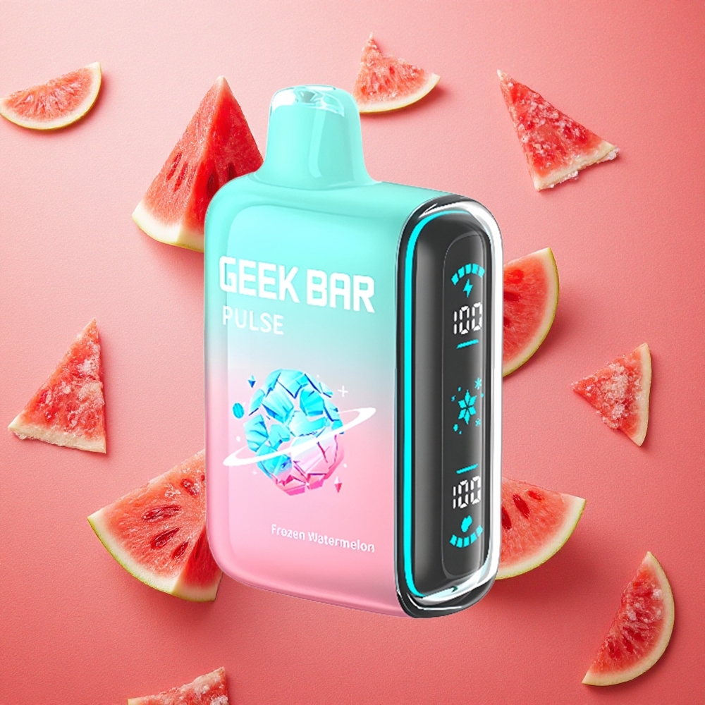 GEEK BAR Pulse 15000 Puffs 16ML Frozen Edizione Italia wholesale
