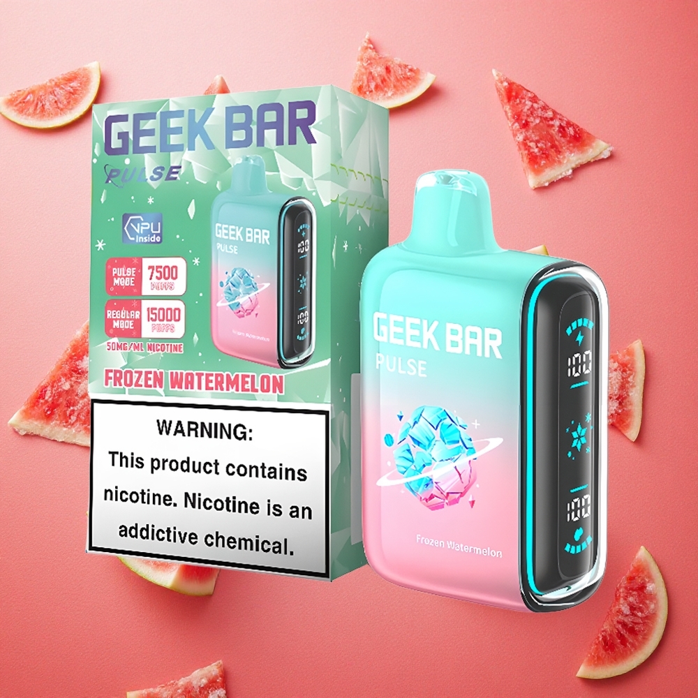 GEEK BAR Pulse 15000 Puffs 16ML Frozen Edizione Italia wholesale