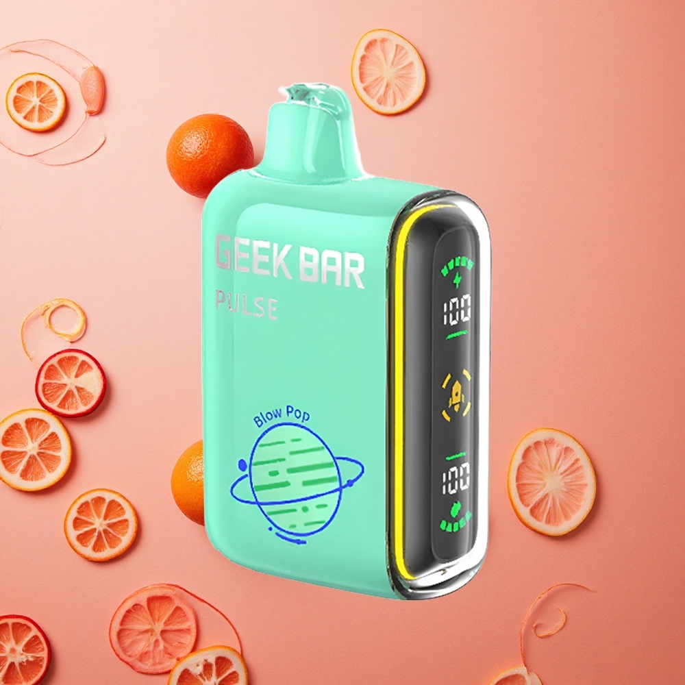 GEEK BAR Pulse 15000 Puffs Capacità 16ML Nicotina 5% Italia wholesale