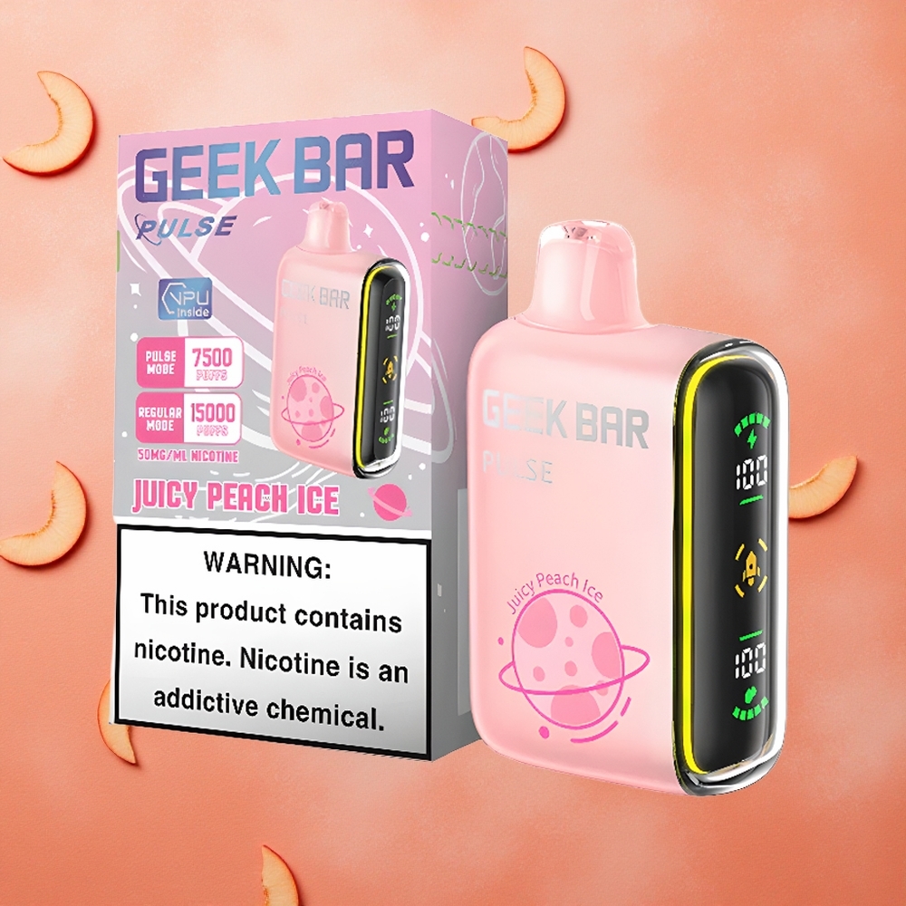 GEEK BAR Pulse 15000 Puffs Capacità 16ML Nicotina 5% Italia wholesale