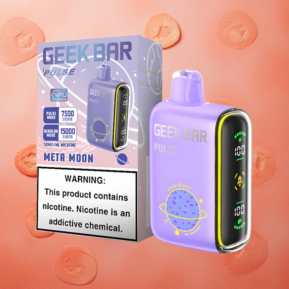 GEEK BAR Pulse 15000 Puffs Capacità 16ML Nicotina 5% Italia wholesale
