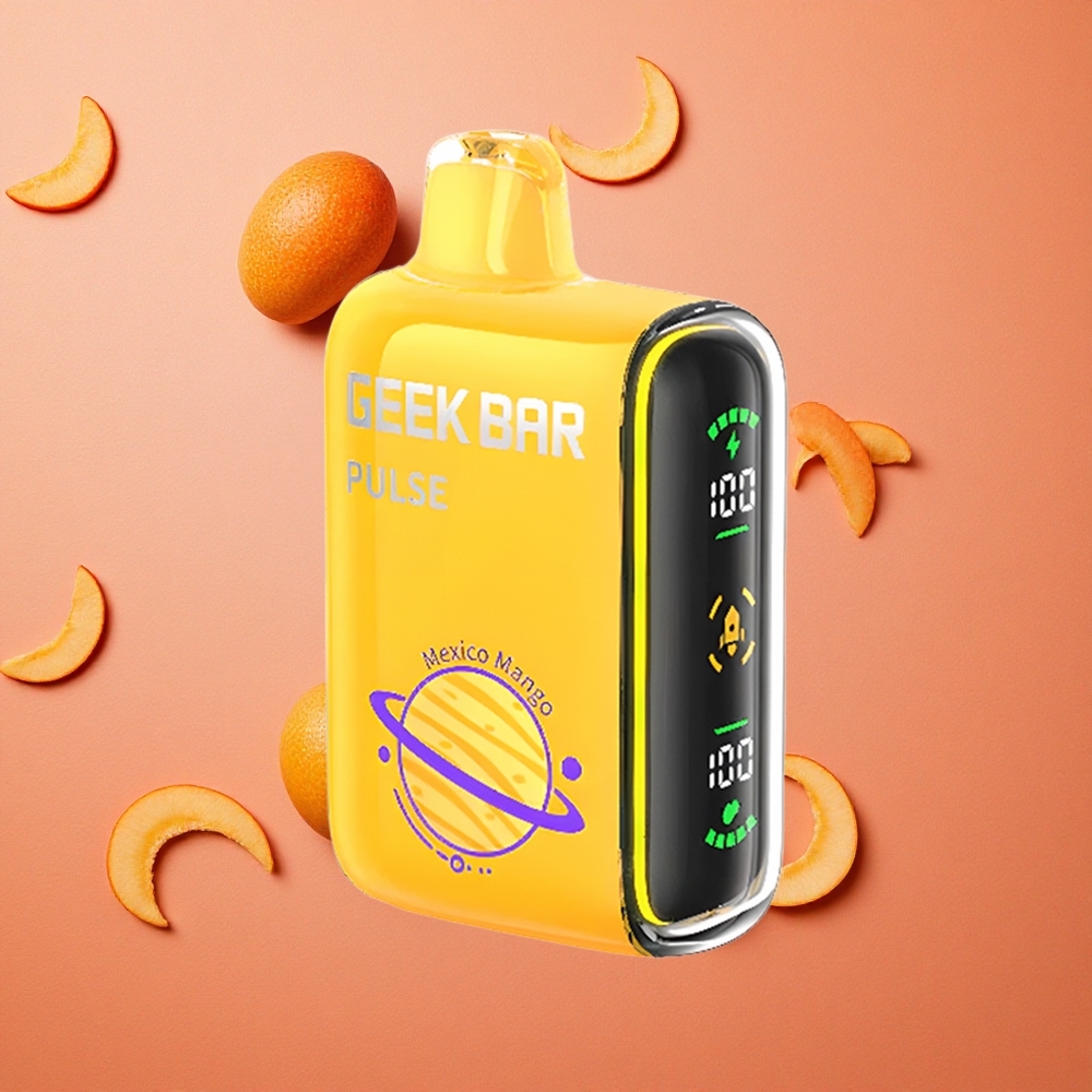 GEEK BAR Pulse 15000 Puffs Capacità 16ML Nicotina 5% Italia wholesale