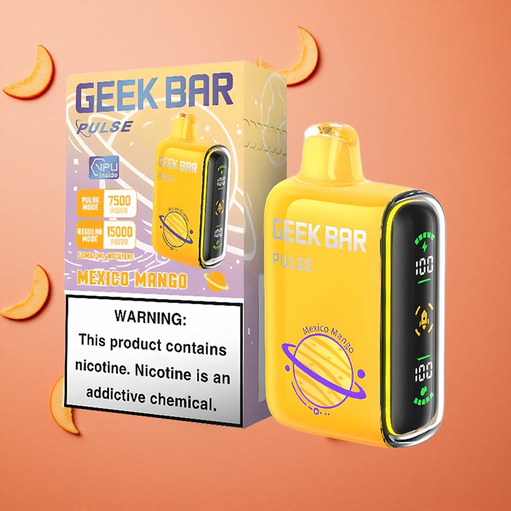 GEEK BAR Pulse 15000 Puffs Capacità 16ML Nicotina 5% Italia wholesale
