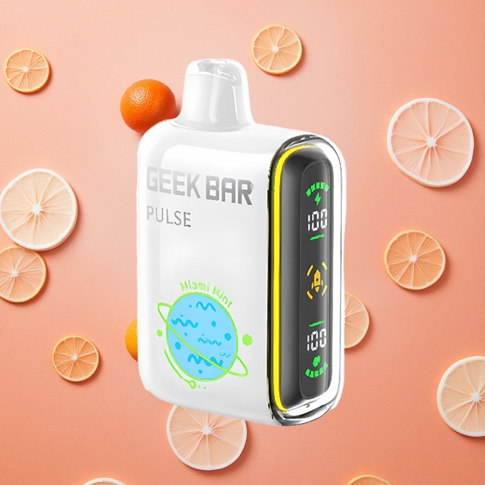 GEEK BAR Pulse 15000 Puffs Capacità 16ML Nicotina 5% Italia wholesale
