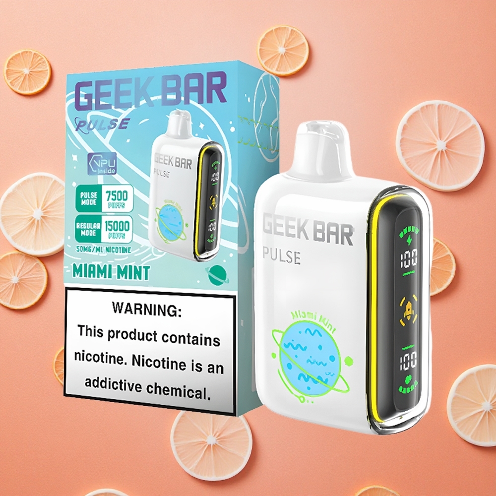 GEEK BAR Pulse 15000 Puffs Capacità 16ML Nicotina 5% Italia wholesale
