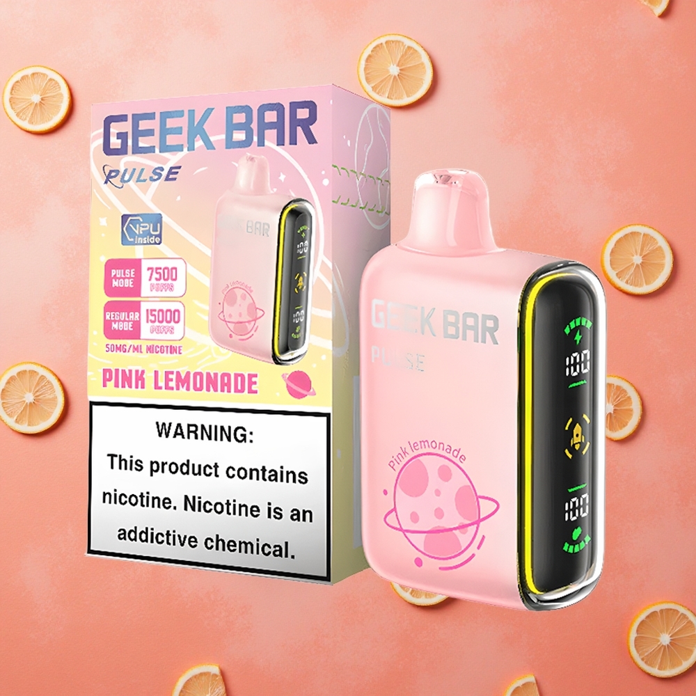 GEEK BAR Pulse 15000 Puffs Capacità 16ML Nicotina 5% Italia wholesale