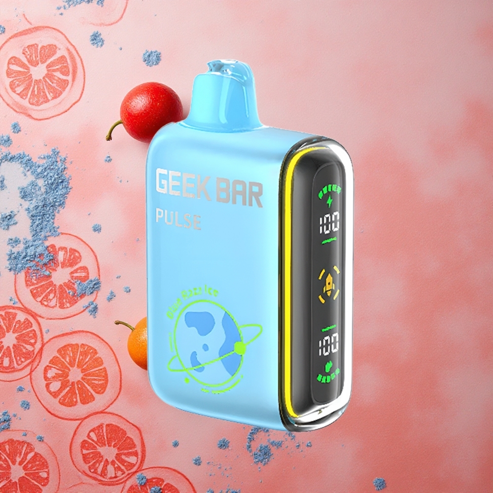 GEEK BAR Pulse 15000 Puffs Capacità 16ML Nicotina 5% Italia wholesale