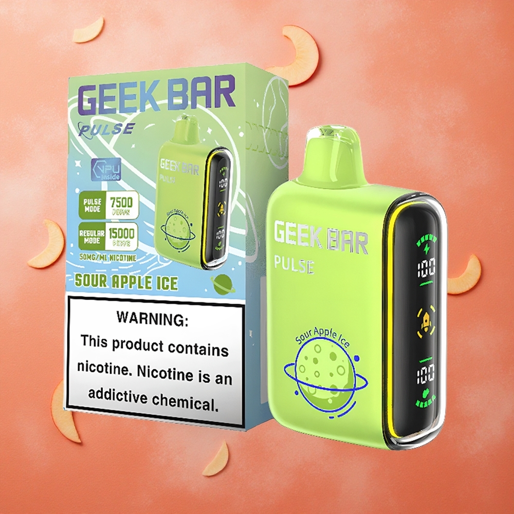GEEK BAR Pulse 15000 Puffs Capacità 16ML Nicotina 5% Italia wholesale