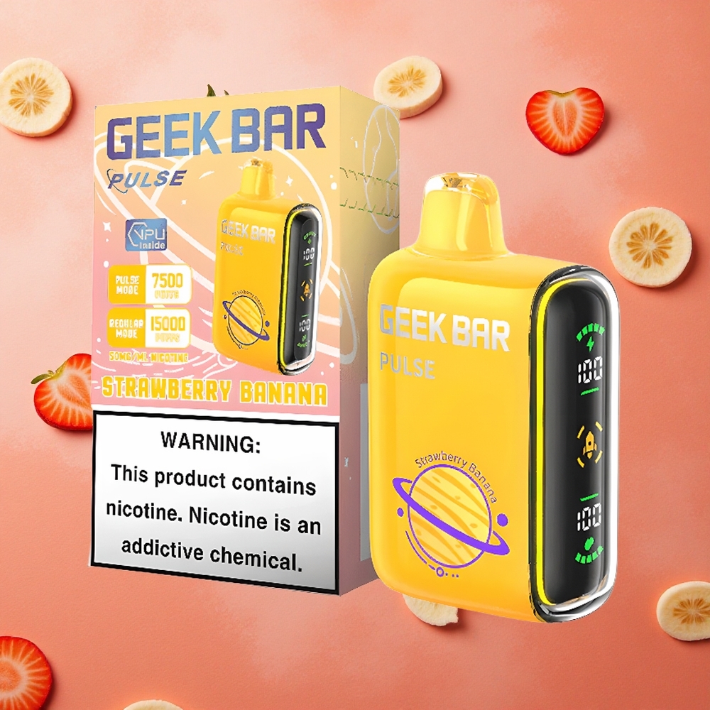 GEEK BAR Pulse 15000 Puffs Capacità 16ML Nicotina 5% Italia wholesale