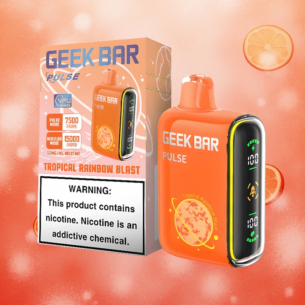 GEEK BAR Pulse 15000 Puffs Capacità 16ML Nicotina 5% Italia wholesale