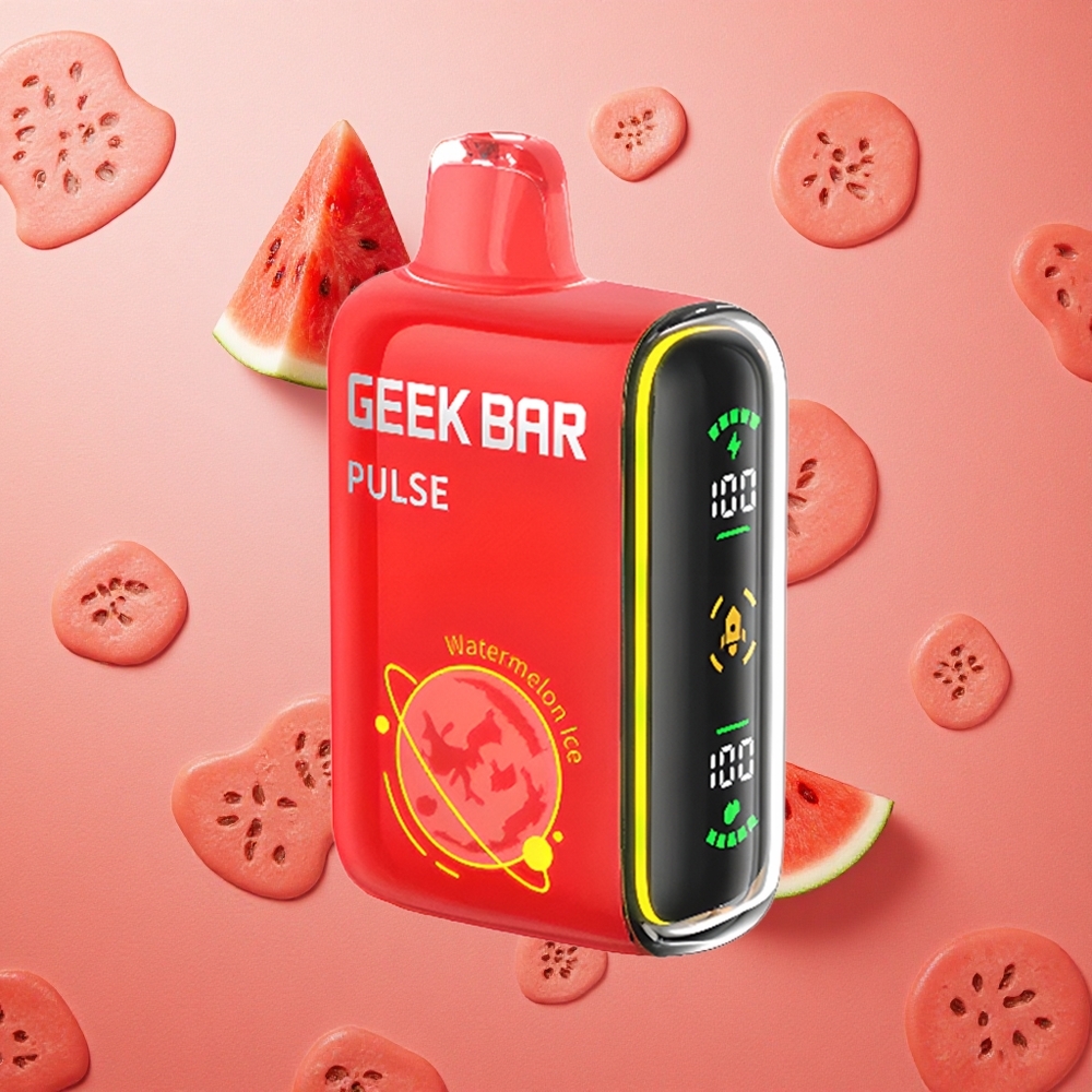 GEEK BAR Pulse 15000 Puffs Capacità 16ML Nicotina 5% Italia wholesale