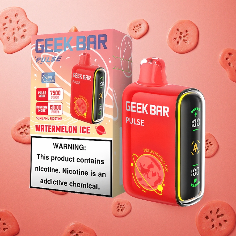 GEEK BAR Pulse 15000 Puffs Capacità 16ML Nicotina 5% Italia wholesale