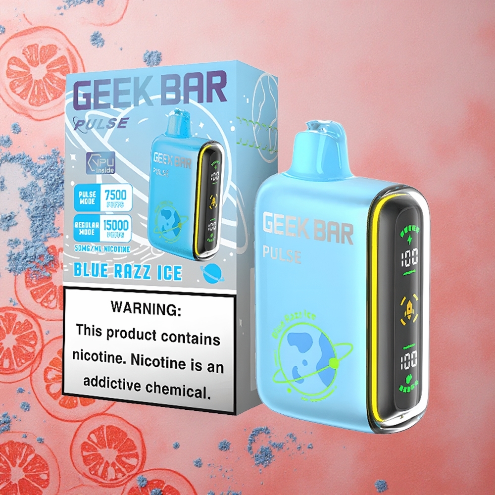 GEEK BAR Pulse 15000 Puffs Capacità 16ML Nicotina 5% Italia wholesale