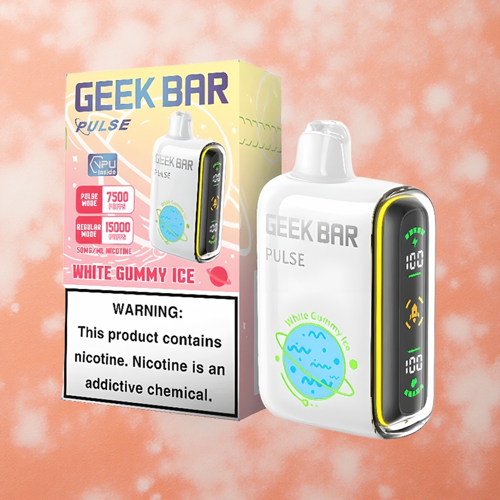 GEEK BAR Pulse 15000 Puffs Capacità 16ML Nicotina 5% Italia wholesale