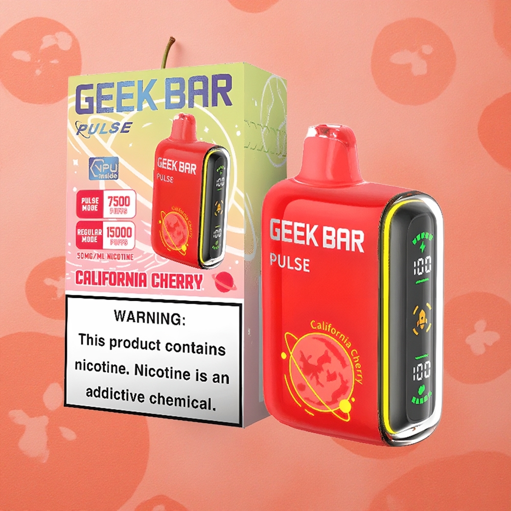GEEK BAR Pulse 15000 Puffs Capacità 16ML Nicotina 5% Italia wholesale