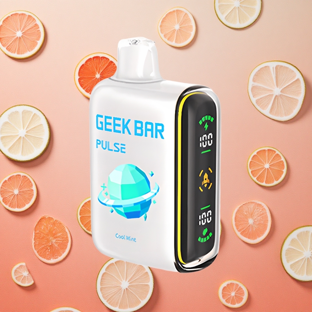 GEEK BAR Pulse 15000 Puffs Capacità 16ML Nicotina 5% Italia wholesale