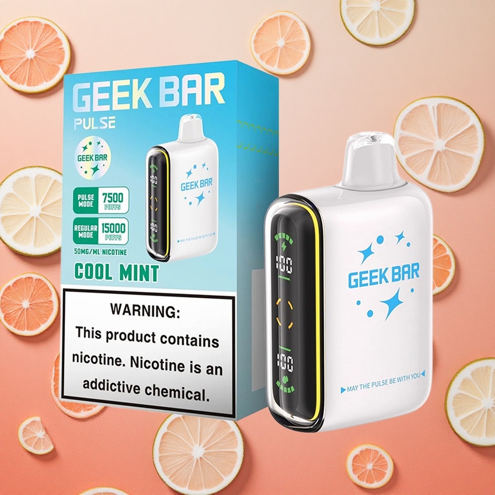 GEEK BAR Pulse 15000 Puffs Capacità 16ML Nicotina 5% Italia wholesale