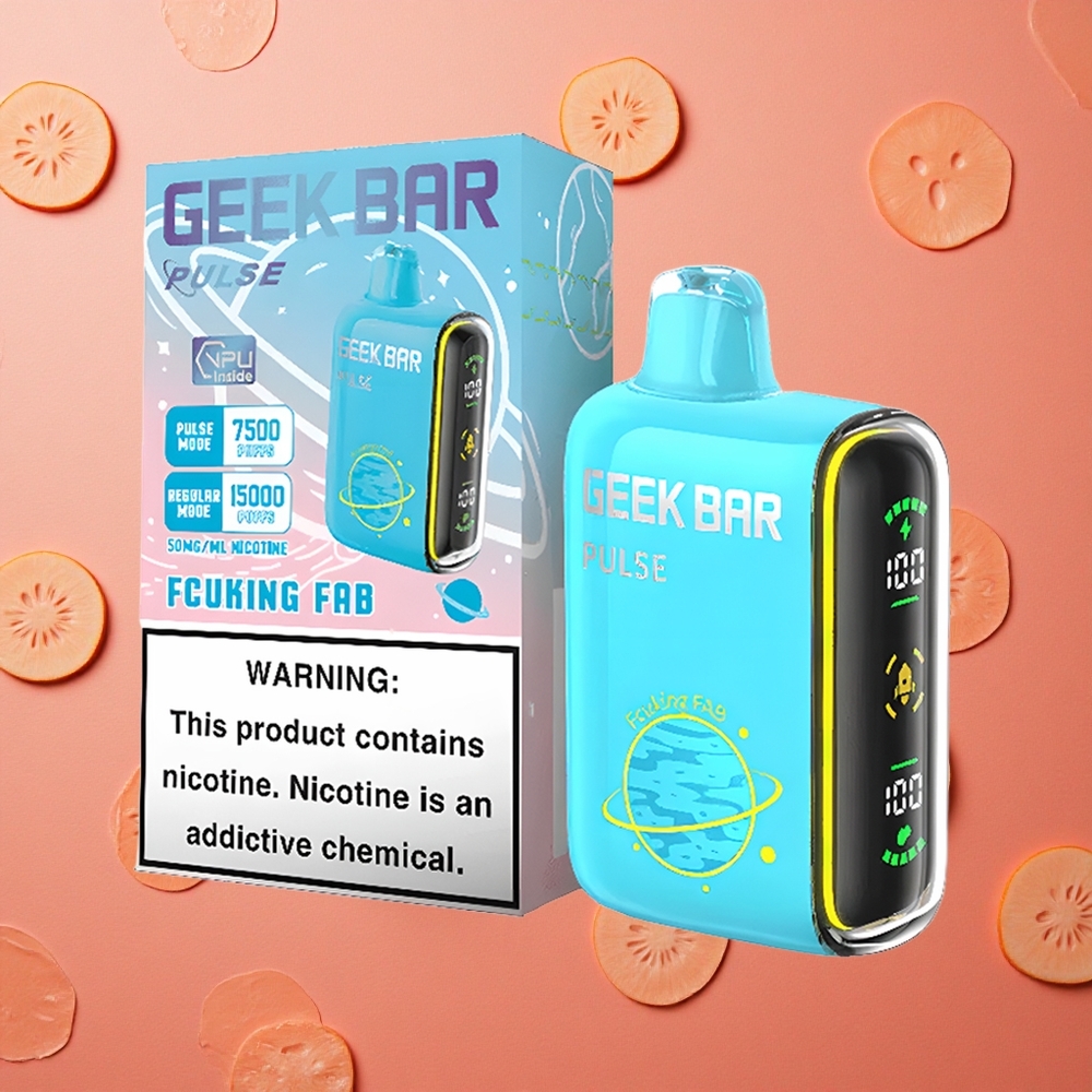 GEEK BAR Pulse 15000 Puffs Capacità 16ML Nicotina 5% Italia wholesale