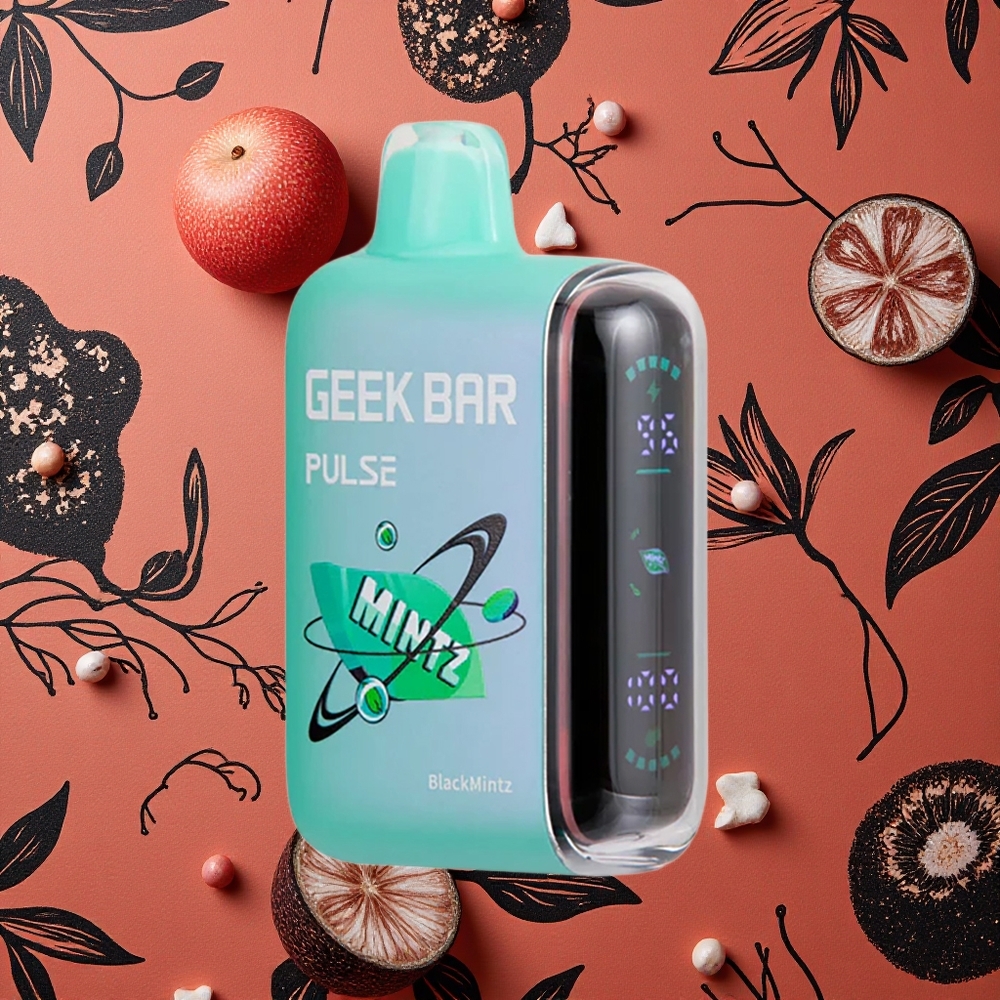 Geek Bar Pulse 15000 Puffs 16ML Aroma Menta Italia wholesale