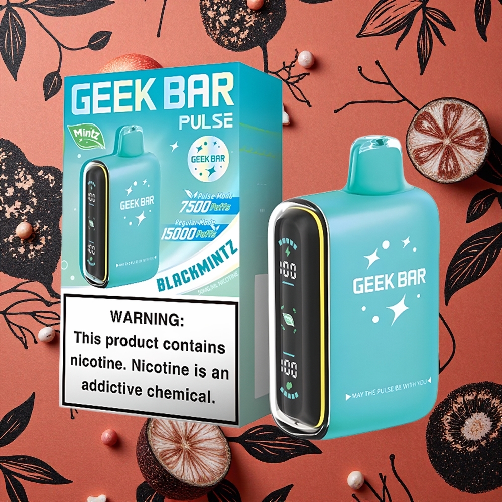 Geek Bar Pulse 15000 Puffs 16ML Aroma Menta Italia wholesale