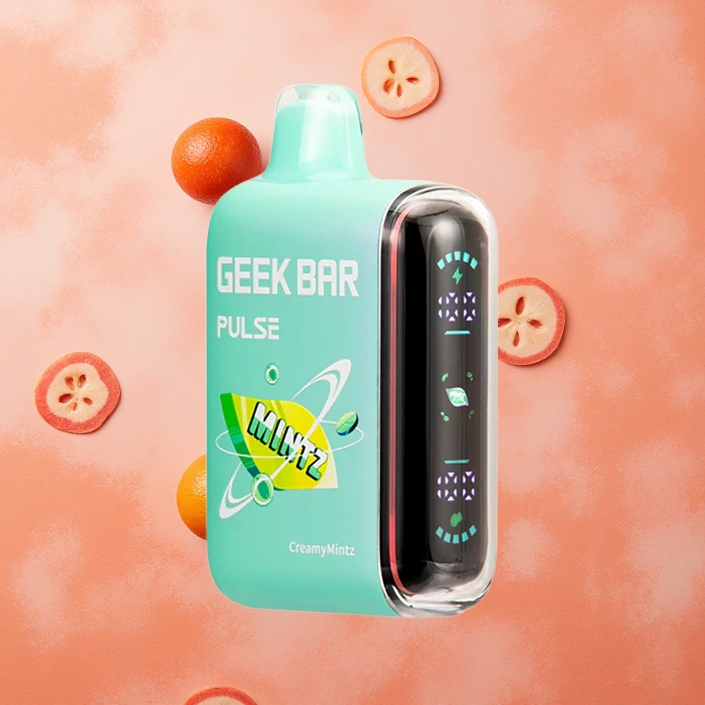 Geek Bar Pulse 15000 Puffs 16ML Aroma Menta Italia wholesale