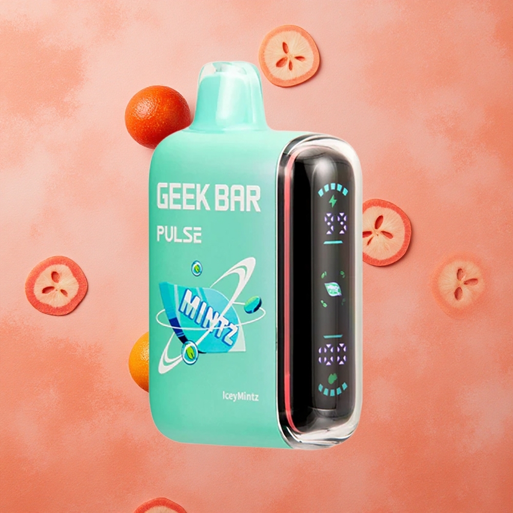 Geek Bar Pulse 15000 Puffs 16ML Aroma Menta Italia wholesale