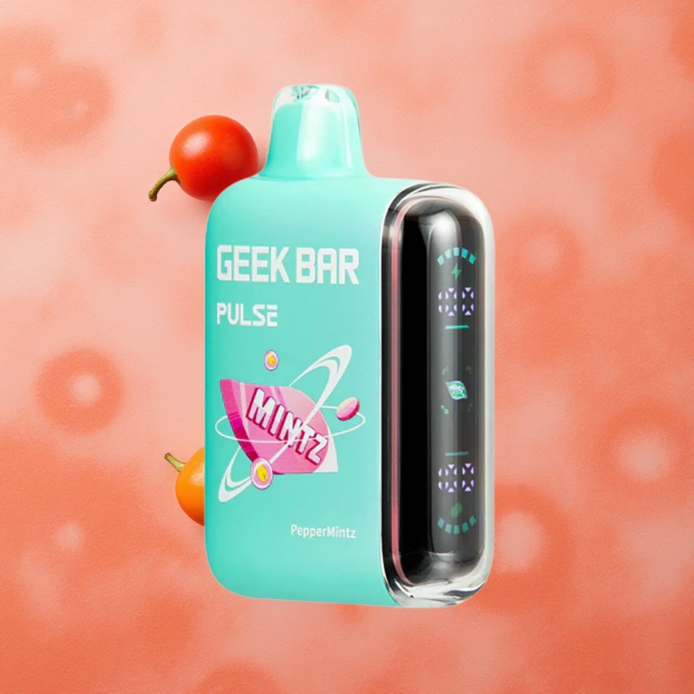 Geek Bar Pulse 15000 Puffs 16ML Aroma Menta Italia wholesale