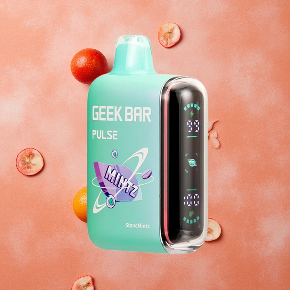 Geek Bar Pulse 15000 Puffs 16ML Aroma Menta Italia wholesale