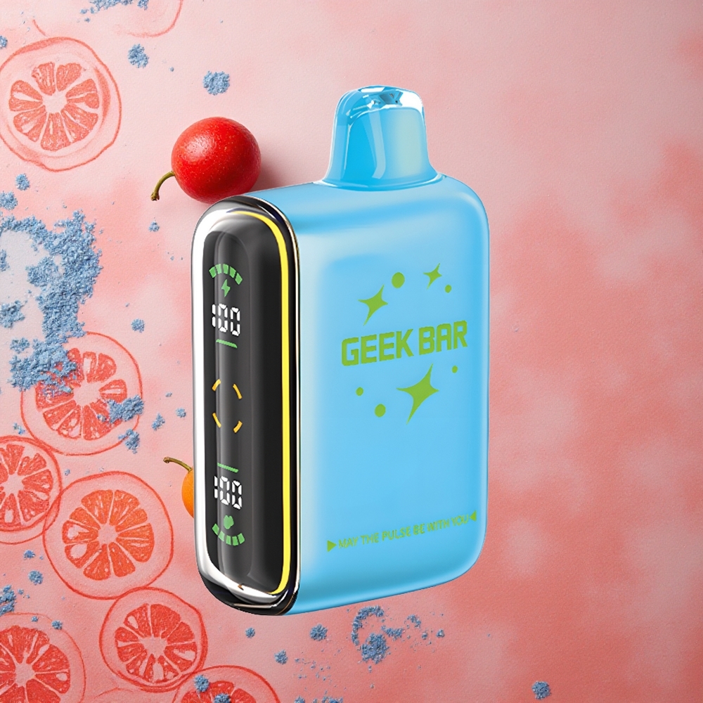 Geek Bar Pulse 15000 Puffs 16ML Capacità Aria Regolabile Italia wholesale