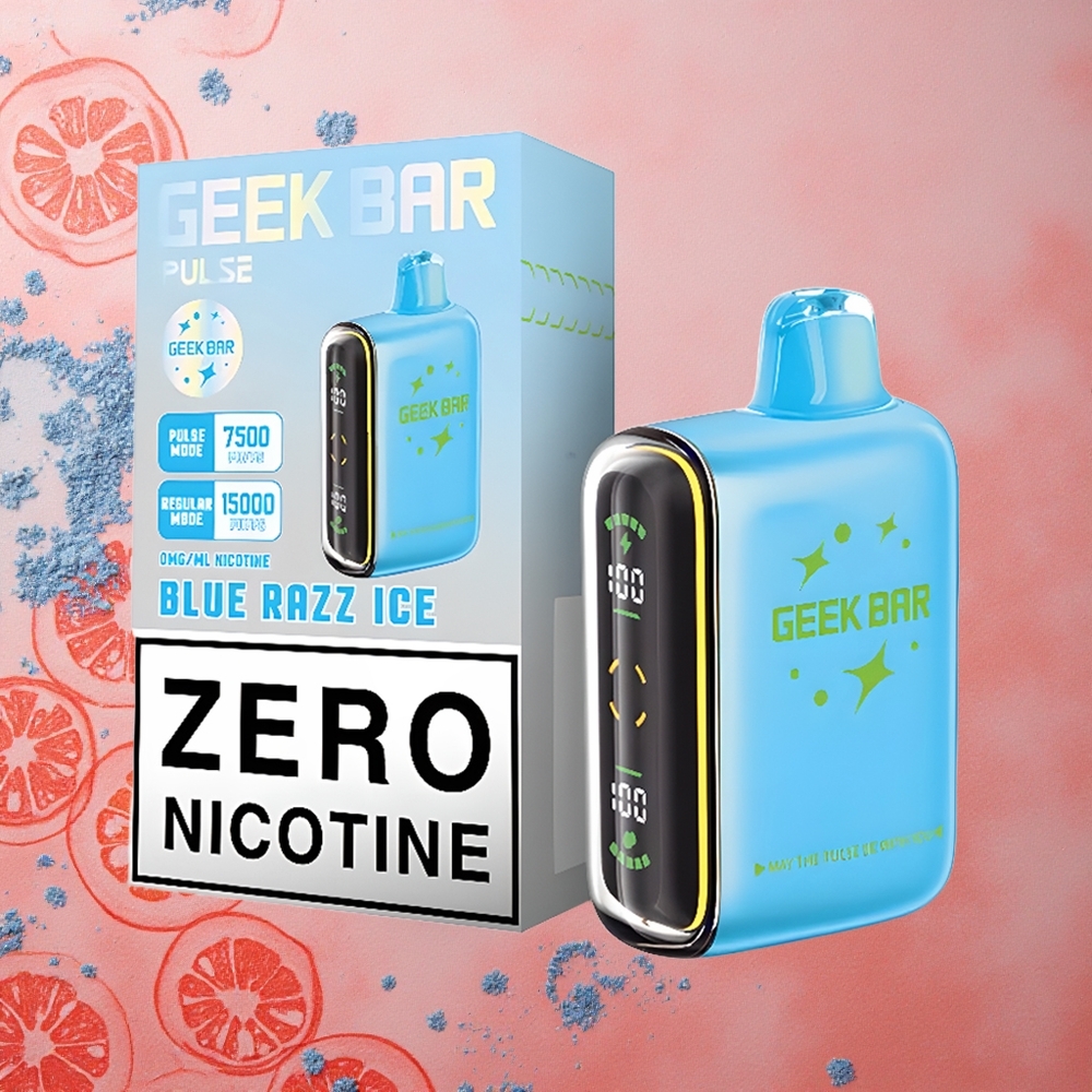 Geek Bar Pulse 15000 Puffs 16ML Capacità Aria Regolabile Italia wholesale