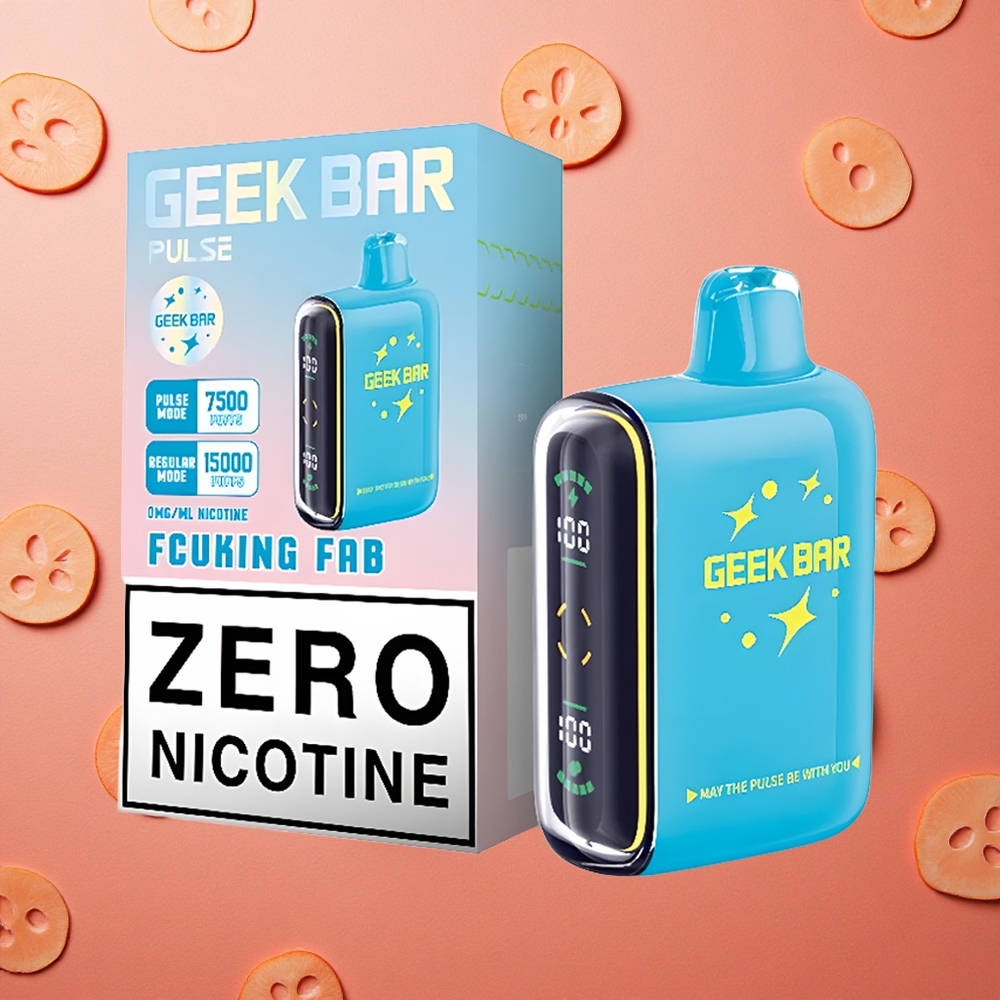 Geek Bar Pulse 15000 Puffs 16ML Capacità Aria Regolabile Italia wholesale
