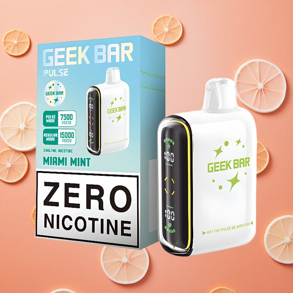 Geek Bar Pulse 15000 Puffs 16ML Capacità Aria Regolabile Italia wholesale